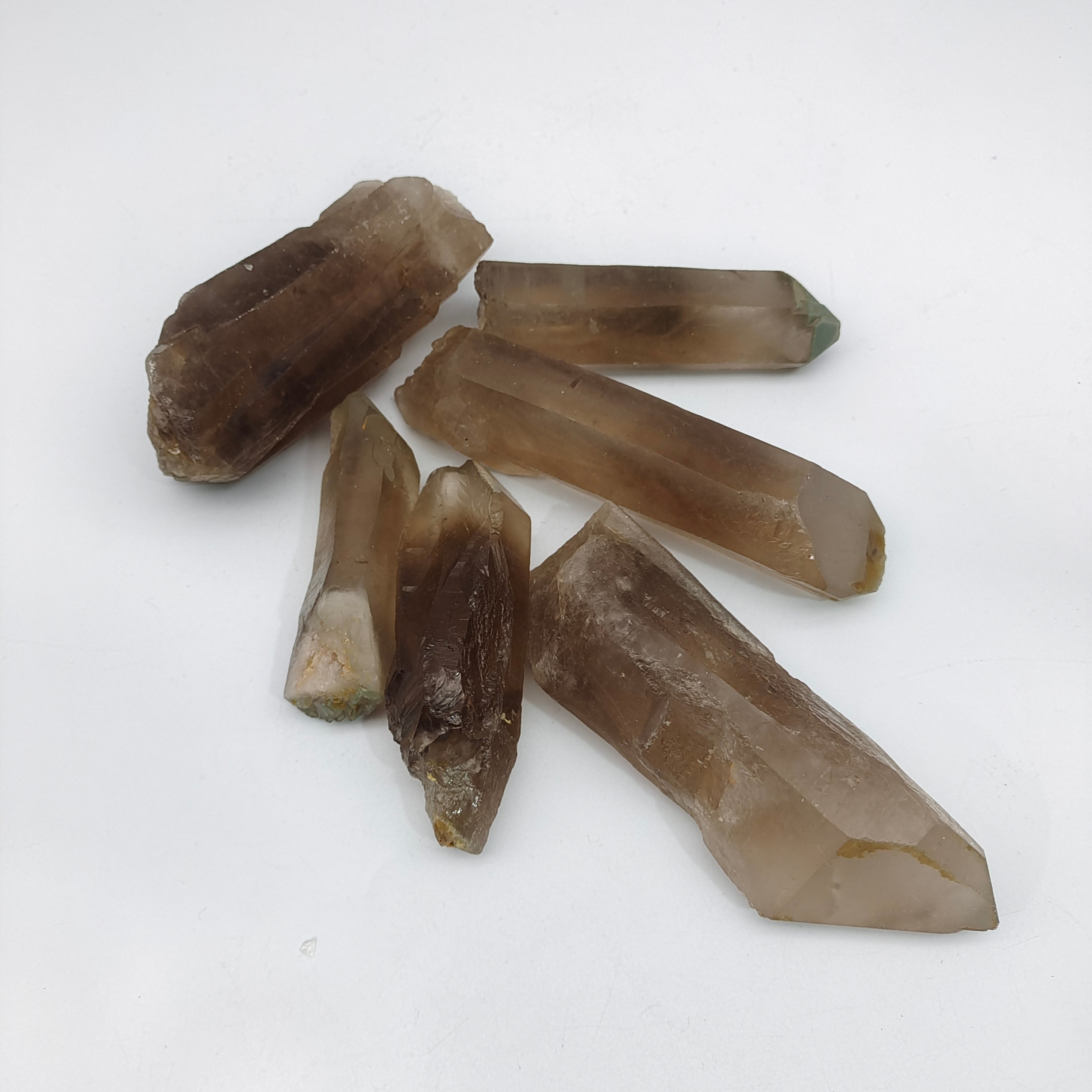 Smoky quartz rough stone