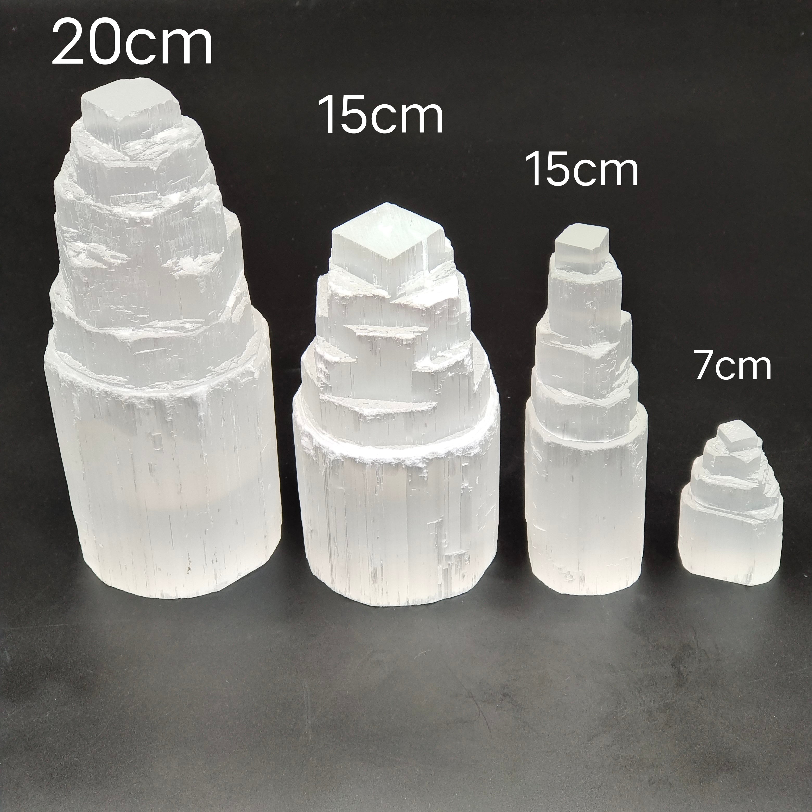 Selenite tower