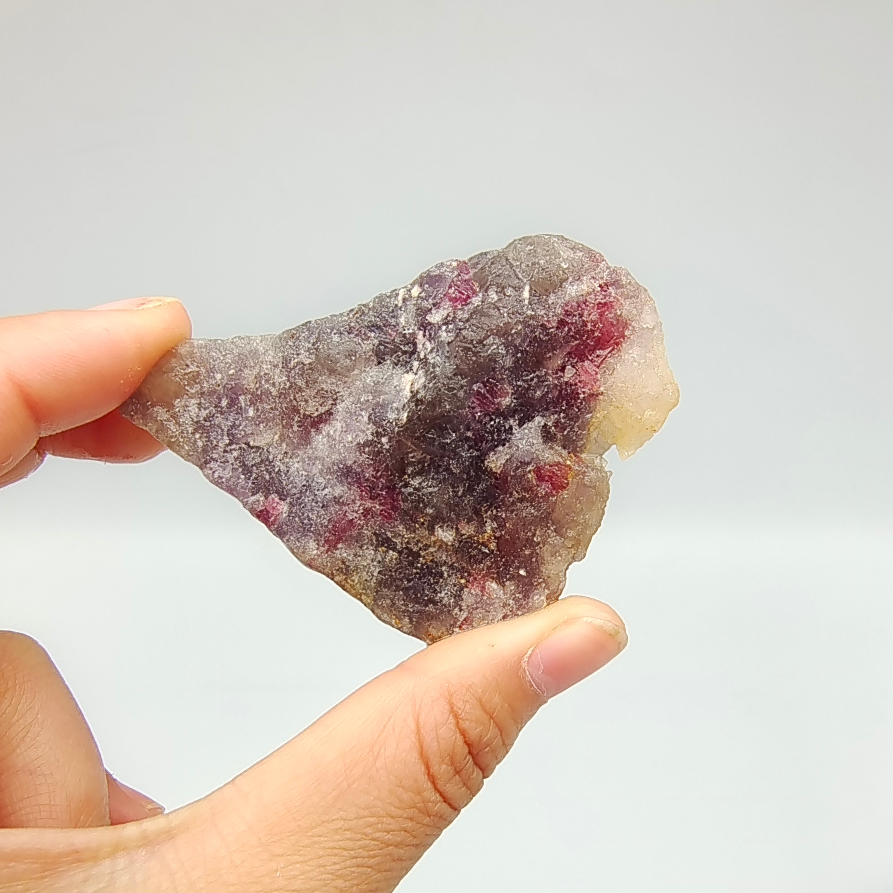 Pink Tourmaline Rough Stone