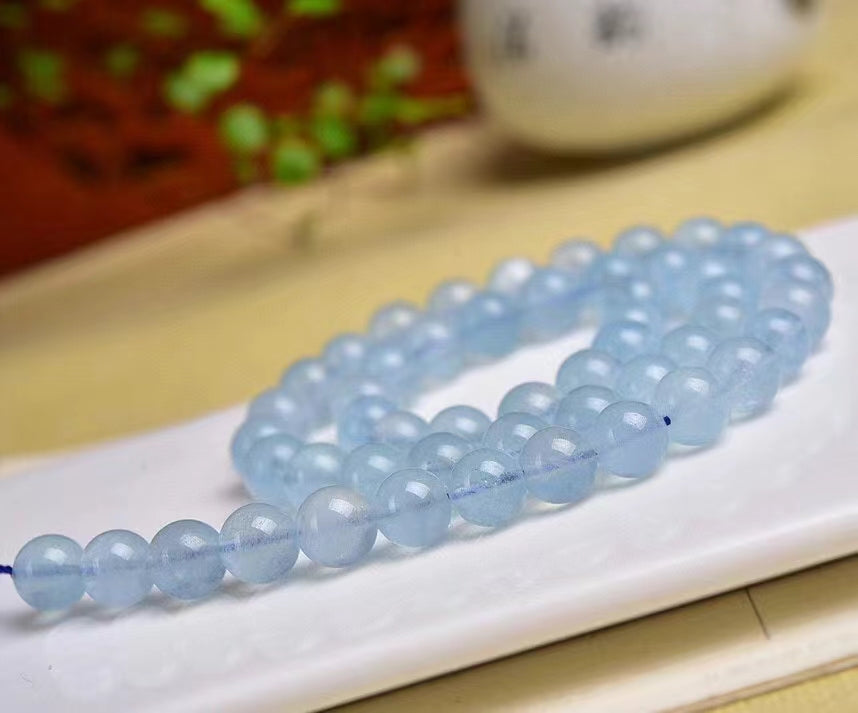 aquamarine beads