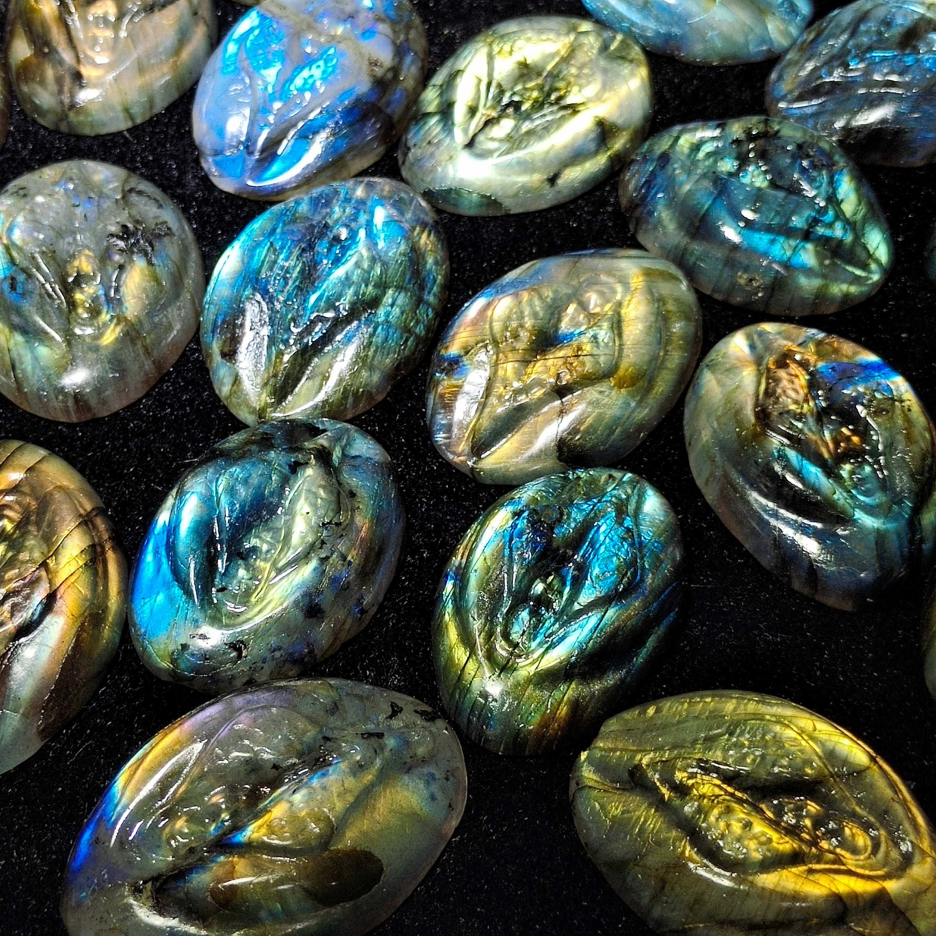 The Source of Life in labradorite