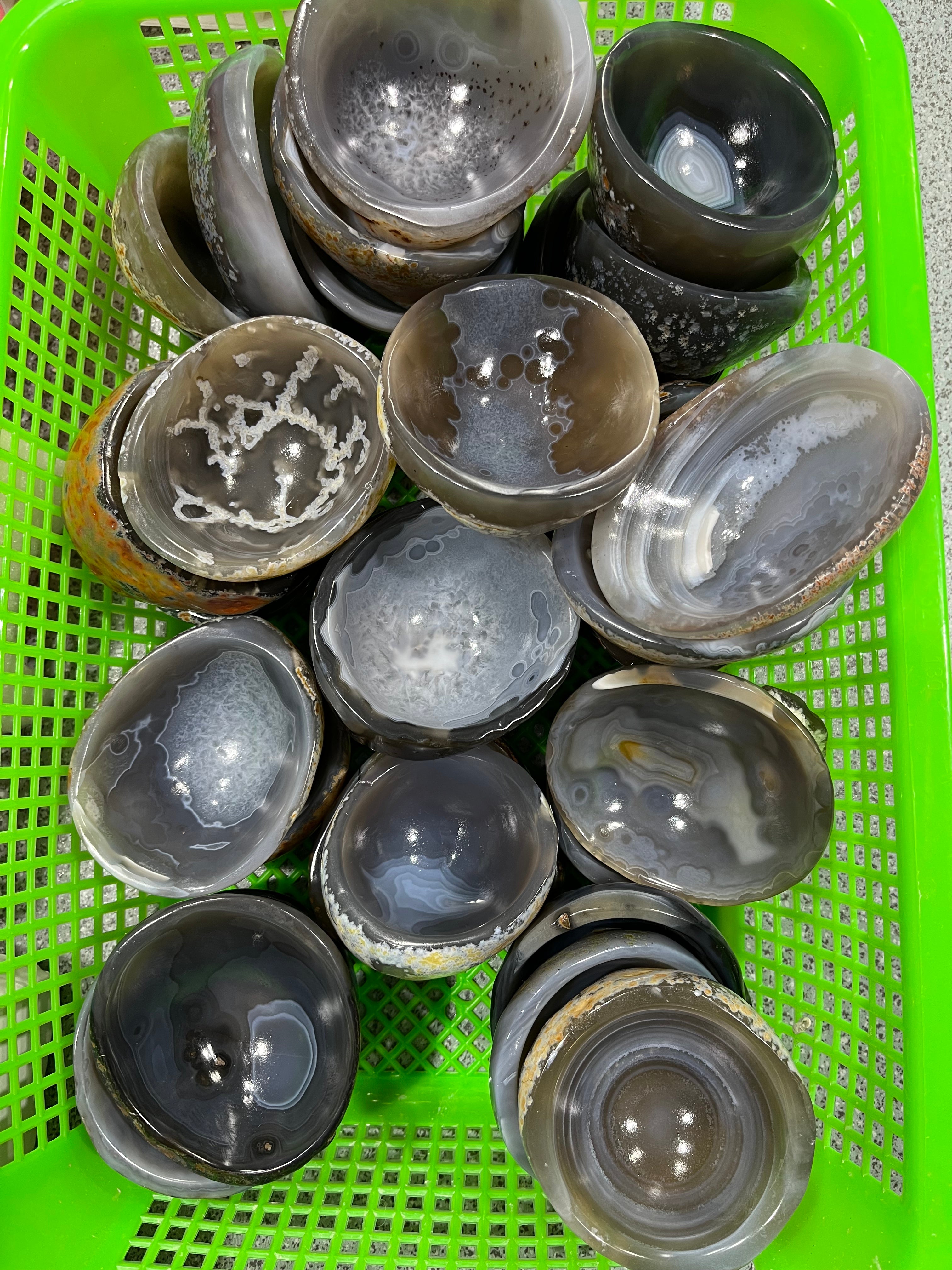 Agate bowl