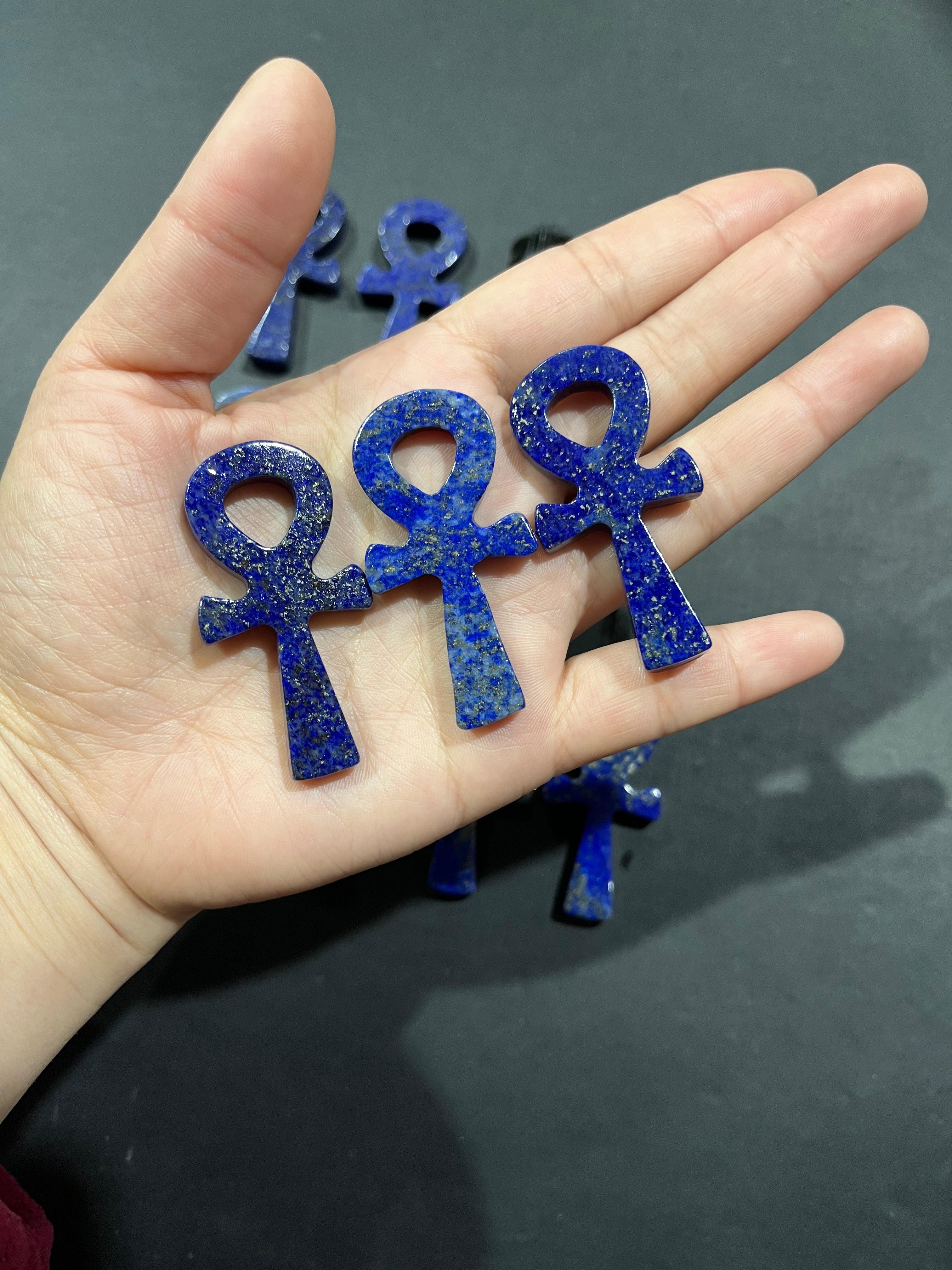 Lapis lazuli mini anka