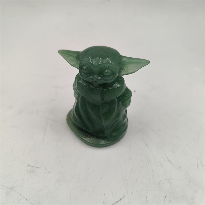 Yoda in different materials