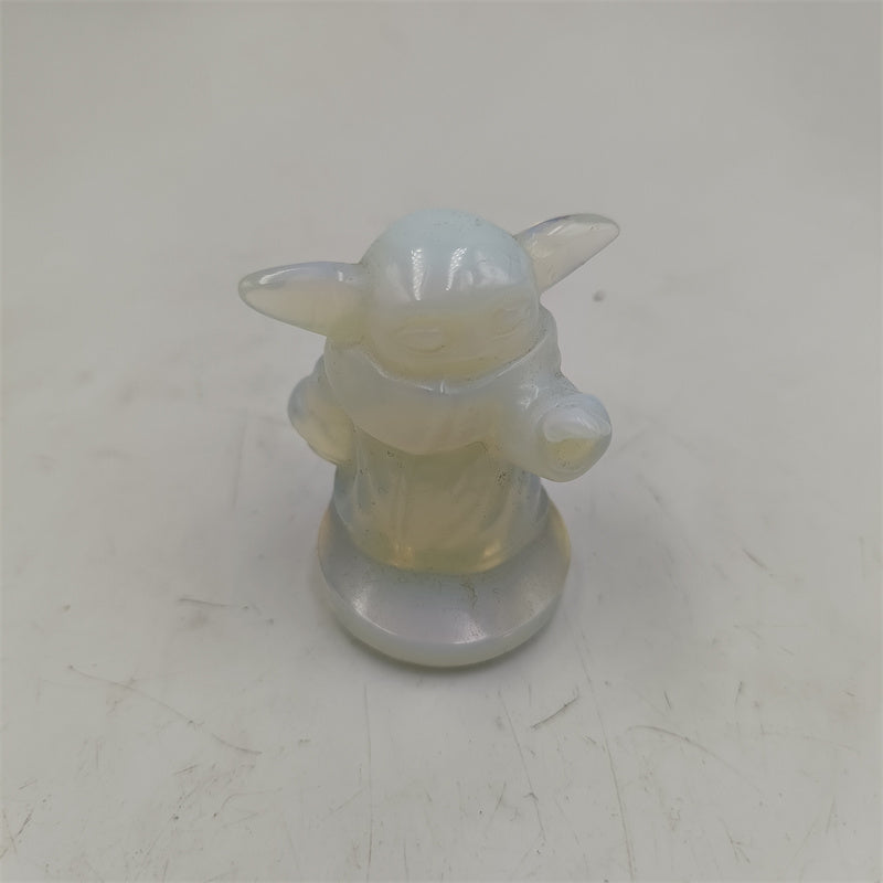 Yoda in different materials