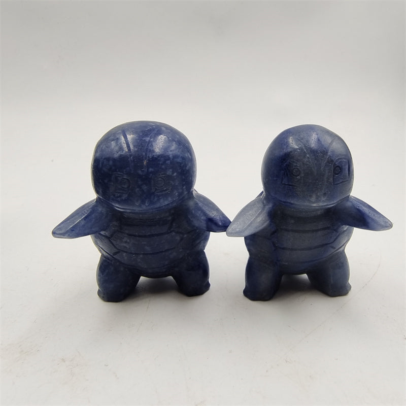 Blue aventurine Squirtle