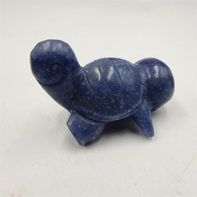 Blue aventurine Squirtle