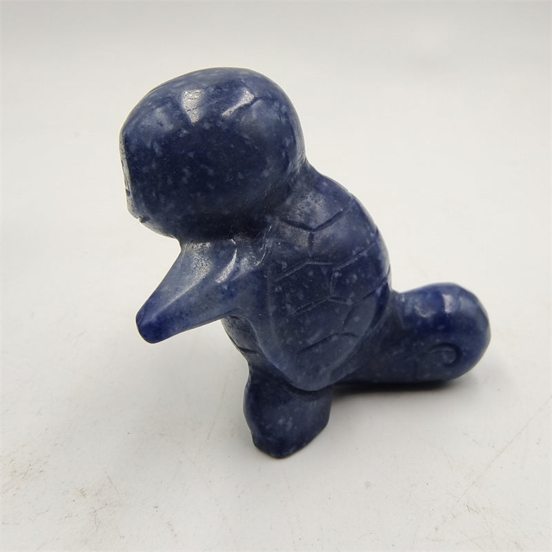 Blue aventurine Squirtle