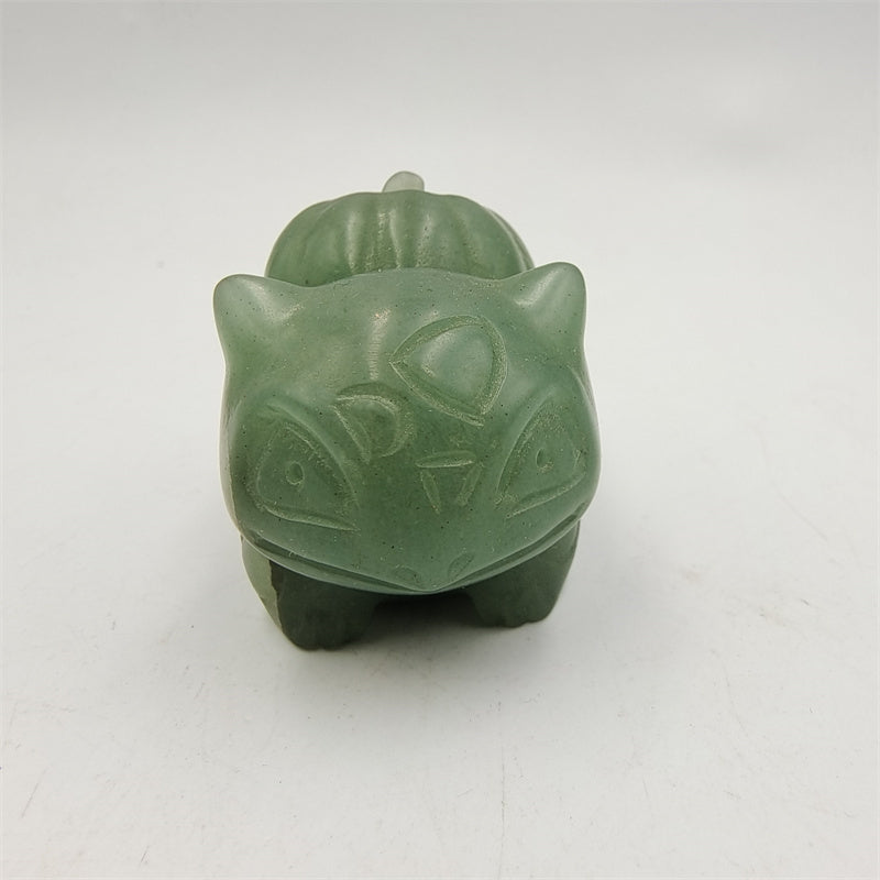 Green Aventurine Bulbasaur