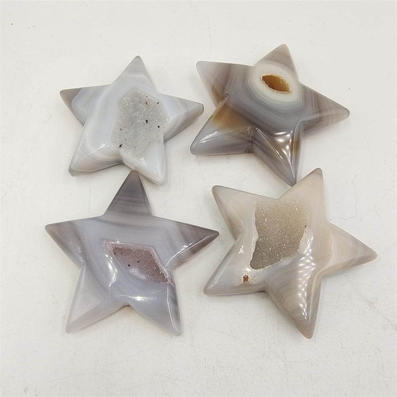 various materials stars and moon