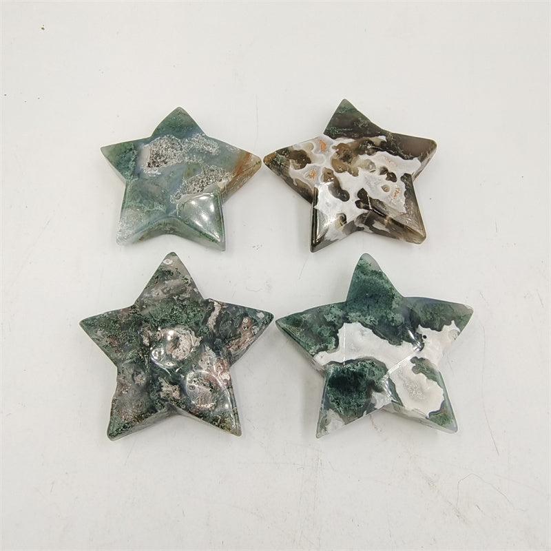 various materials stars and moon