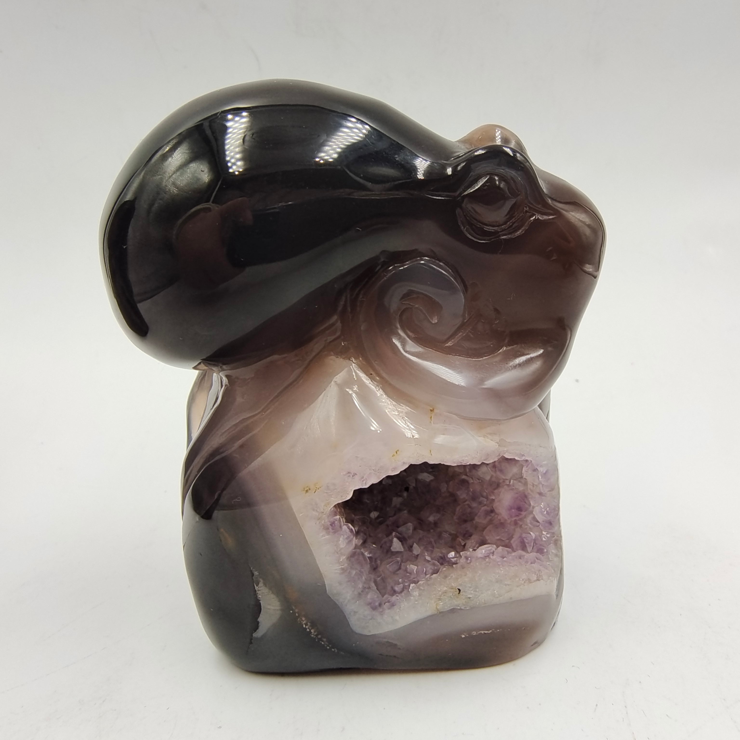 Agate Geode Octopus