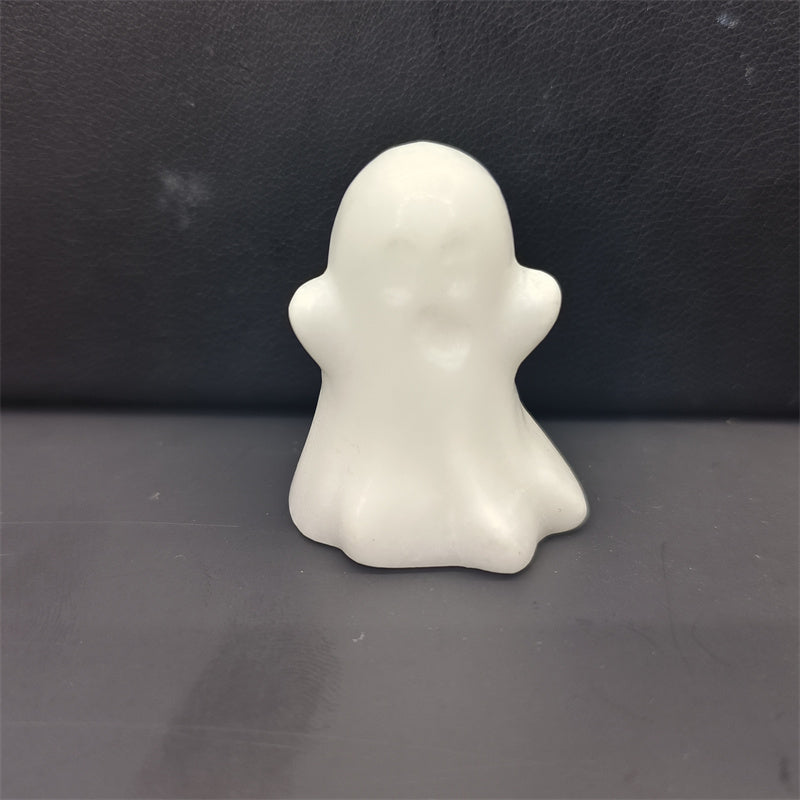 Various materials mini ghosts