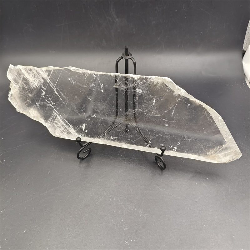 Selenite slab