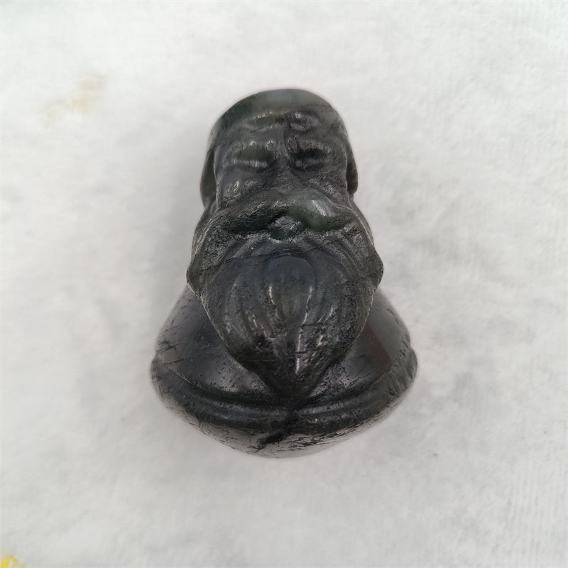 Santa Claus of various materials