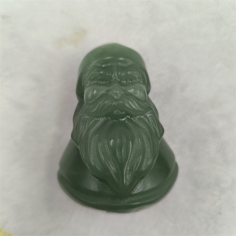 Santa Claus of various materials