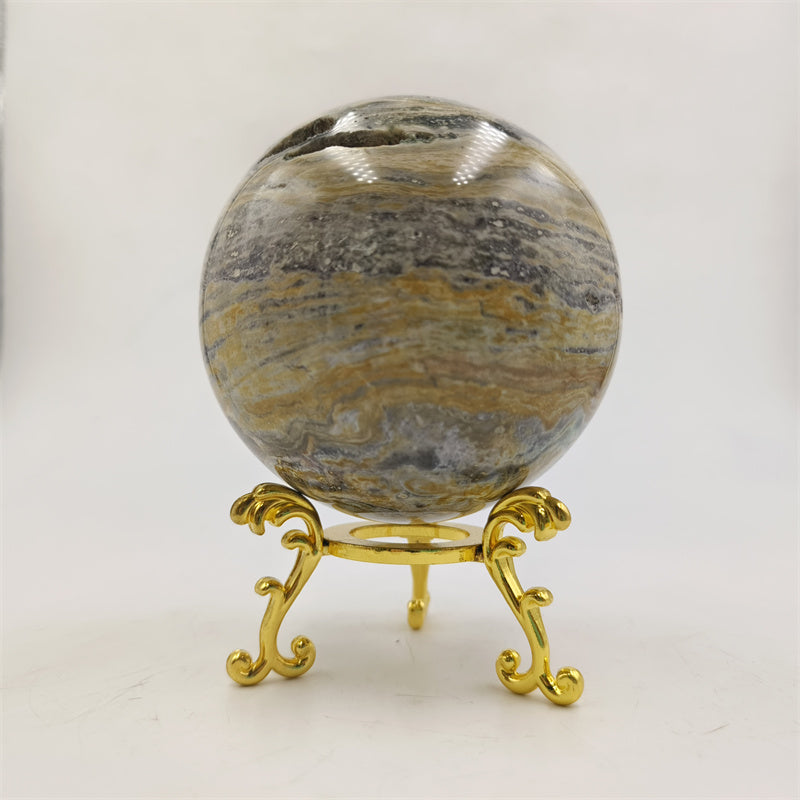 Ocean Jasper sphere