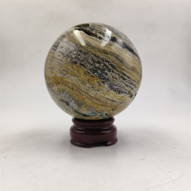 Ocean Jasper sphere