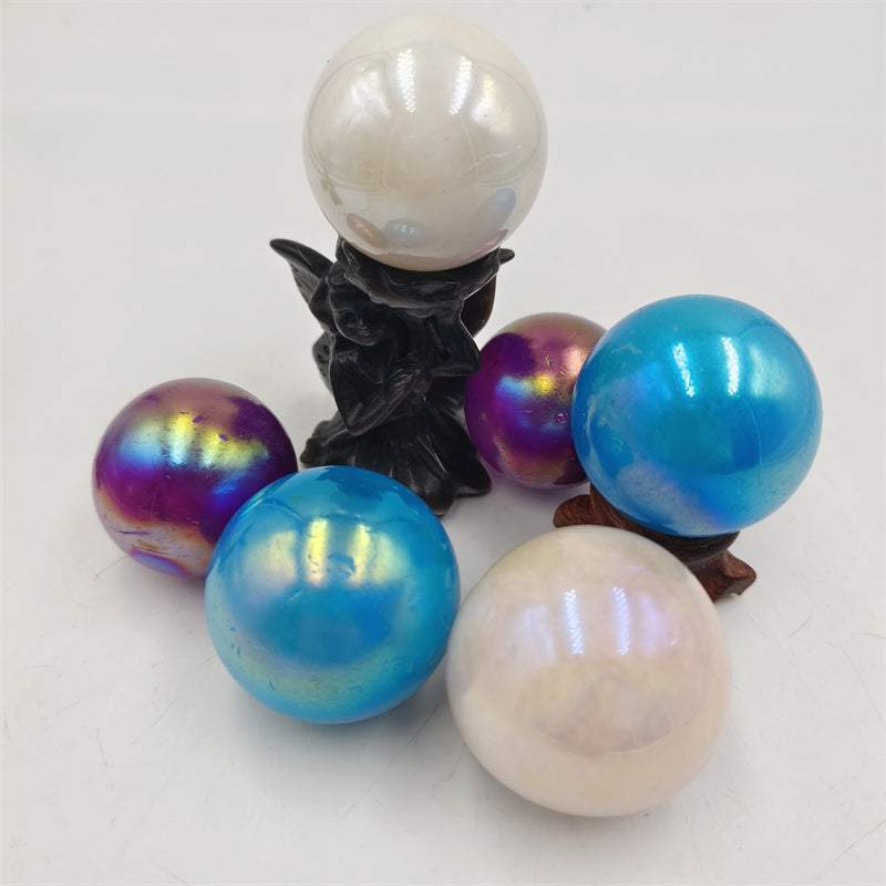 Various colors aura sphere