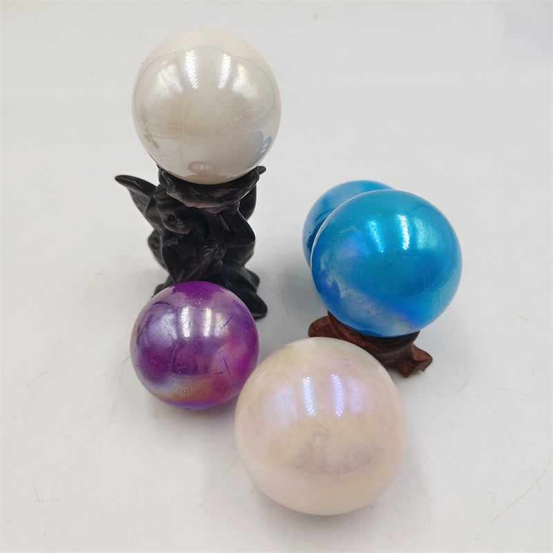 Various colors aura sphere