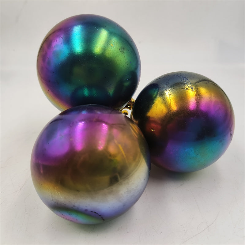 Rainbow aura sphere