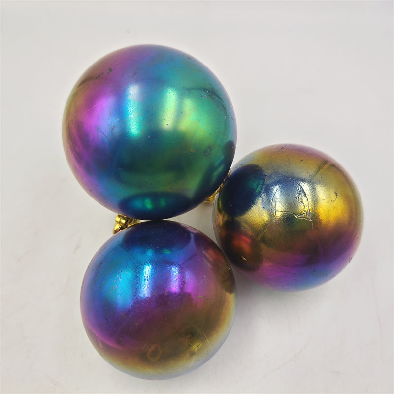 Rainbow aura sphere