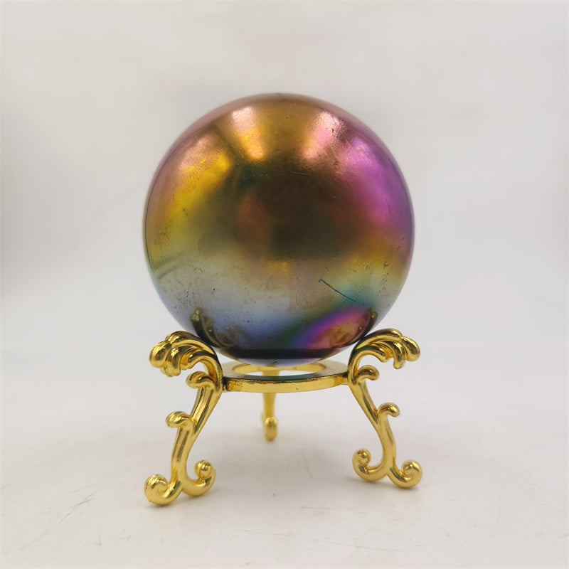 Rainbow aura sphere