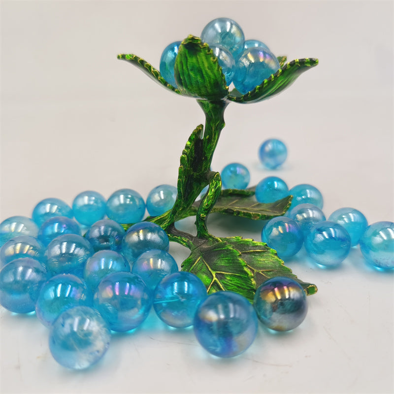 Blue aura mini sphere