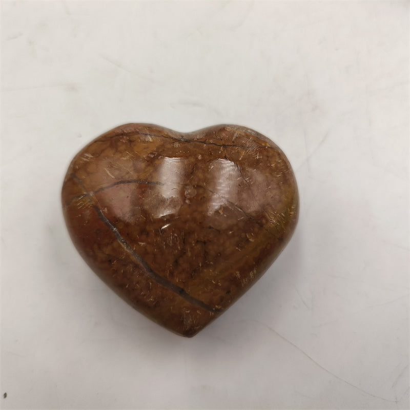 Ocean Jasper heart