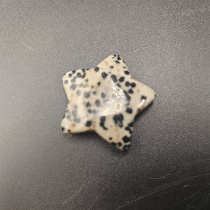 Various material stars