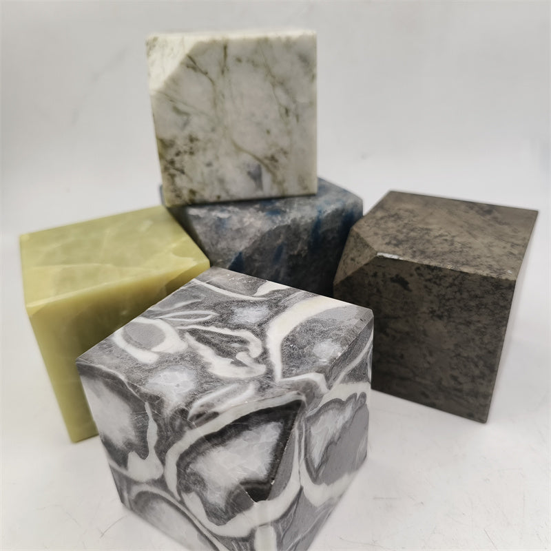 Various materials cube