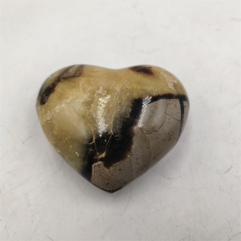 Septarian heart