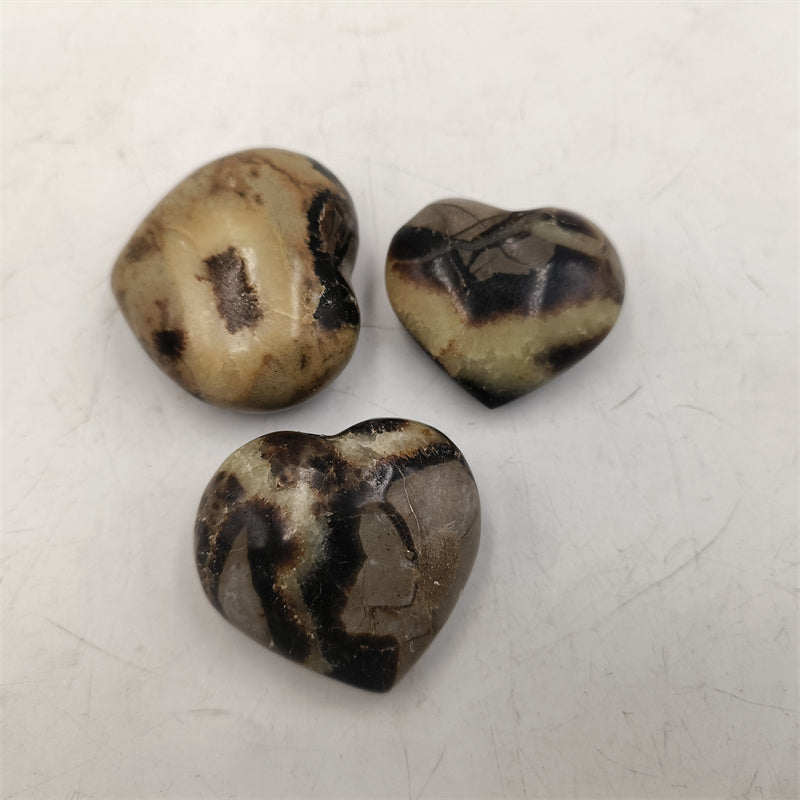 Septarian heart