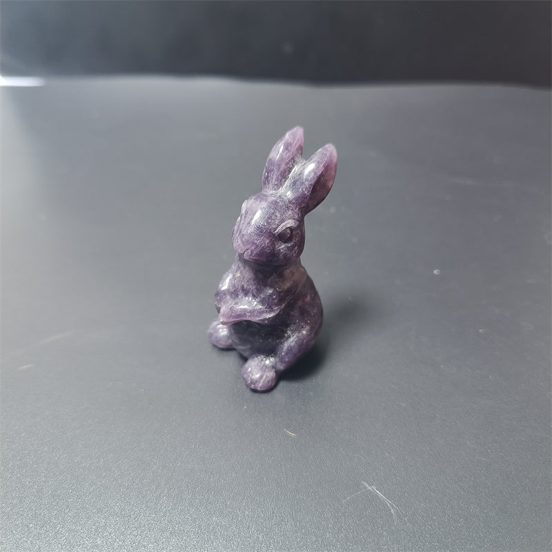 Various materials rabbits